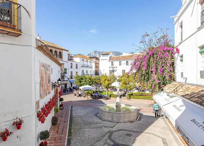 アパート Casa Pepa, Old Town By Kura Homes マルベーリャ